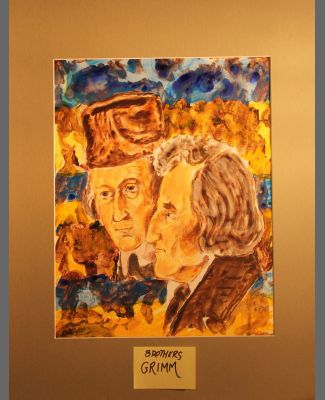 Grimm Brothers (Jacob, 1785-1863) (Wilhelm, 1786-1859)